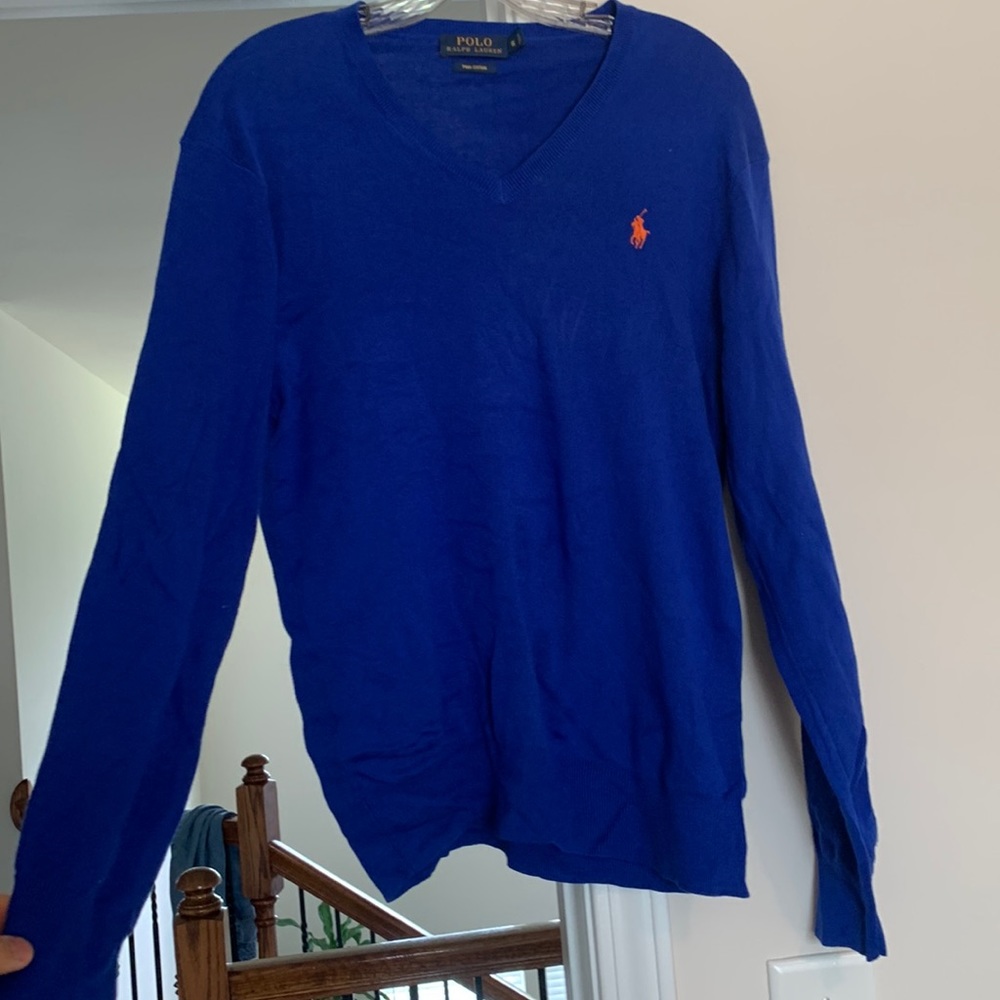 New Polo sweater